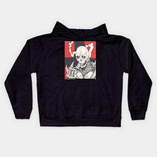 Skele Soldier Kids Hoodie